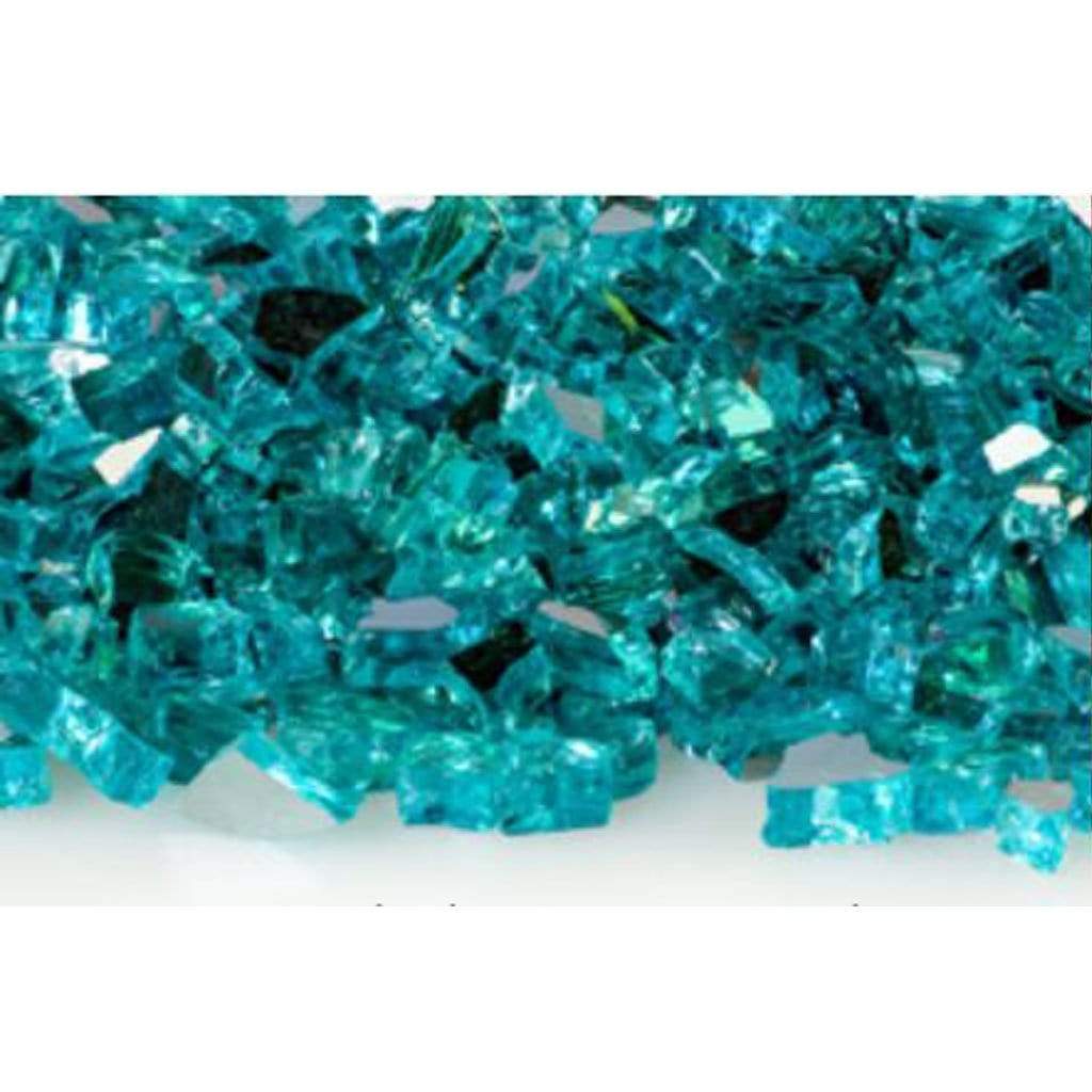 10 lbs. 1/2" Reflective Fire Glass Media
