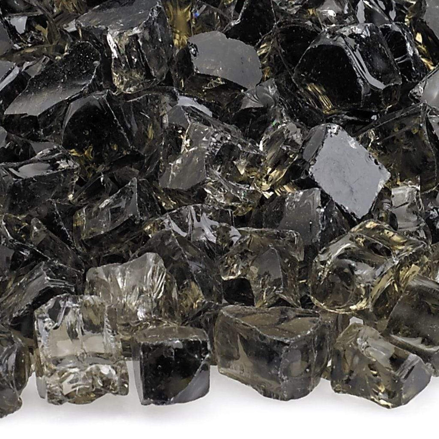 110 lb. Package of Bronze Non-Reflective Fyre Glass Media