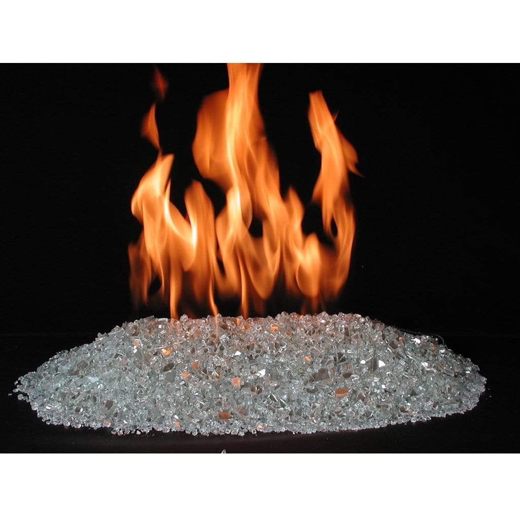 30lbs. Fire Glitter Glass Media