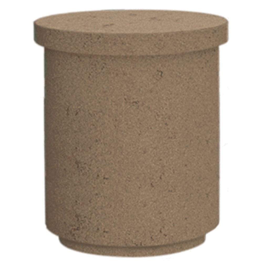 American Fyre Designs 17" Contempo Tank/End Table