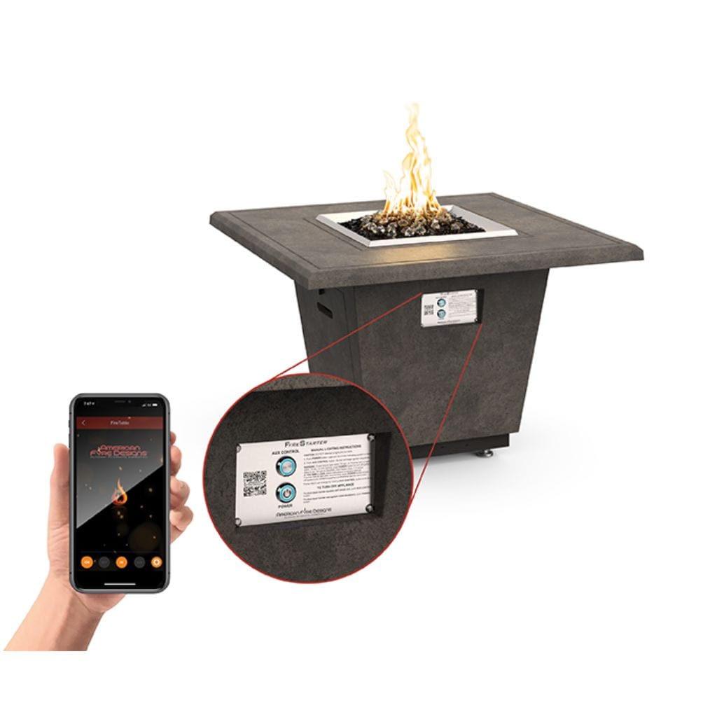American Fyre Designs 48" Gas Fire Bowl