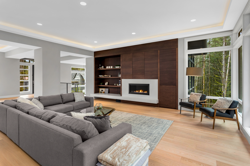 Monessen Artisan 42" Vent Free Natural Gas Linear Fireplace With IPI Plus Electronic Ignition