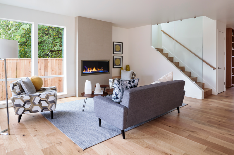 Monessen Artisan 48" Vent Free Natural Gas Linear Fireplace With IPI Plus Electronic Ignition