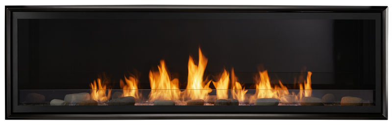 Monessen Artisan 60" Vent Free Natural Gas Linear Fireplace With IPI Plus Electronic Ignition