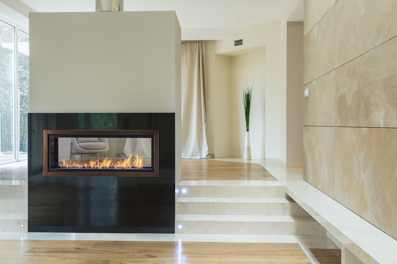 Monessen Artisan 48" Vent Free See-Through Natural Gas Linear Fireplace With IPI Plus Ignition