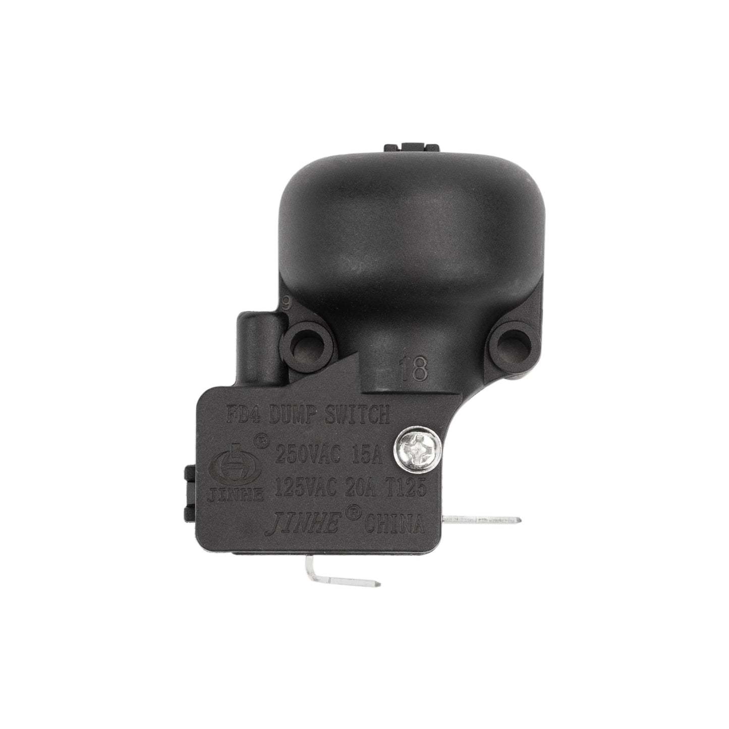 Bromic Heating Tilt Switch for Tungsten Smart-Heat Portable Gas Heater