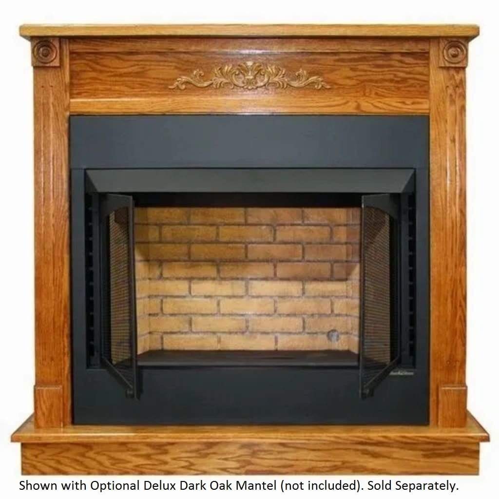 Buck Stove 36" Model ZCBB Vent Free Builder Series Gas Firebox