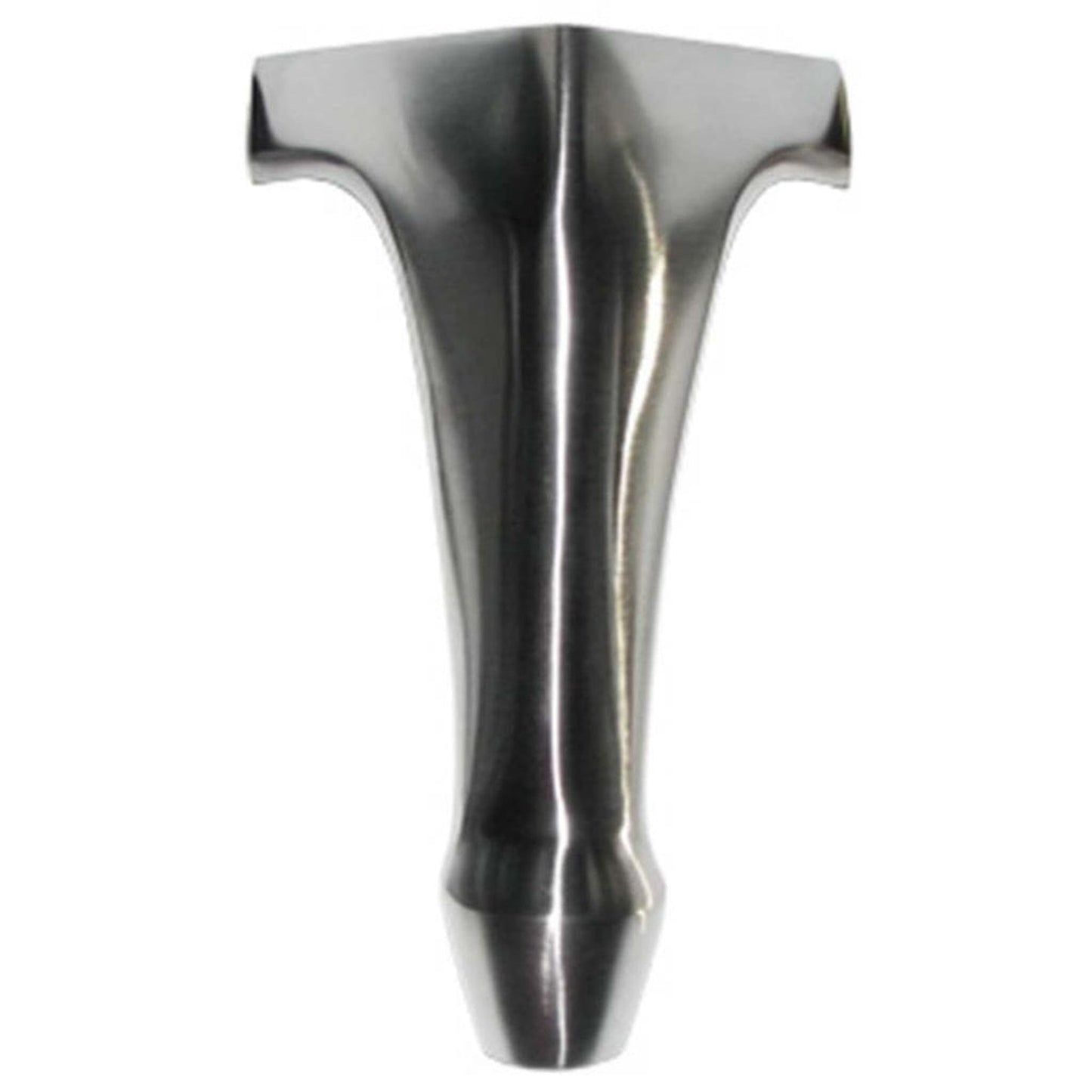 Buck Stove Large Pewter Queen Anne Set of 4 Stove Legs