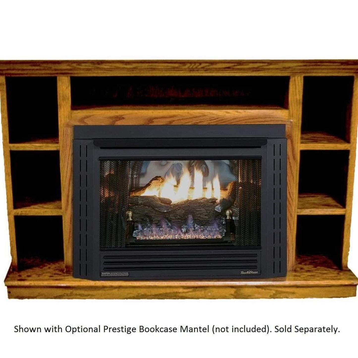 Buck Stove Model 34 Contemporary Vent Free Natural Gas Stove