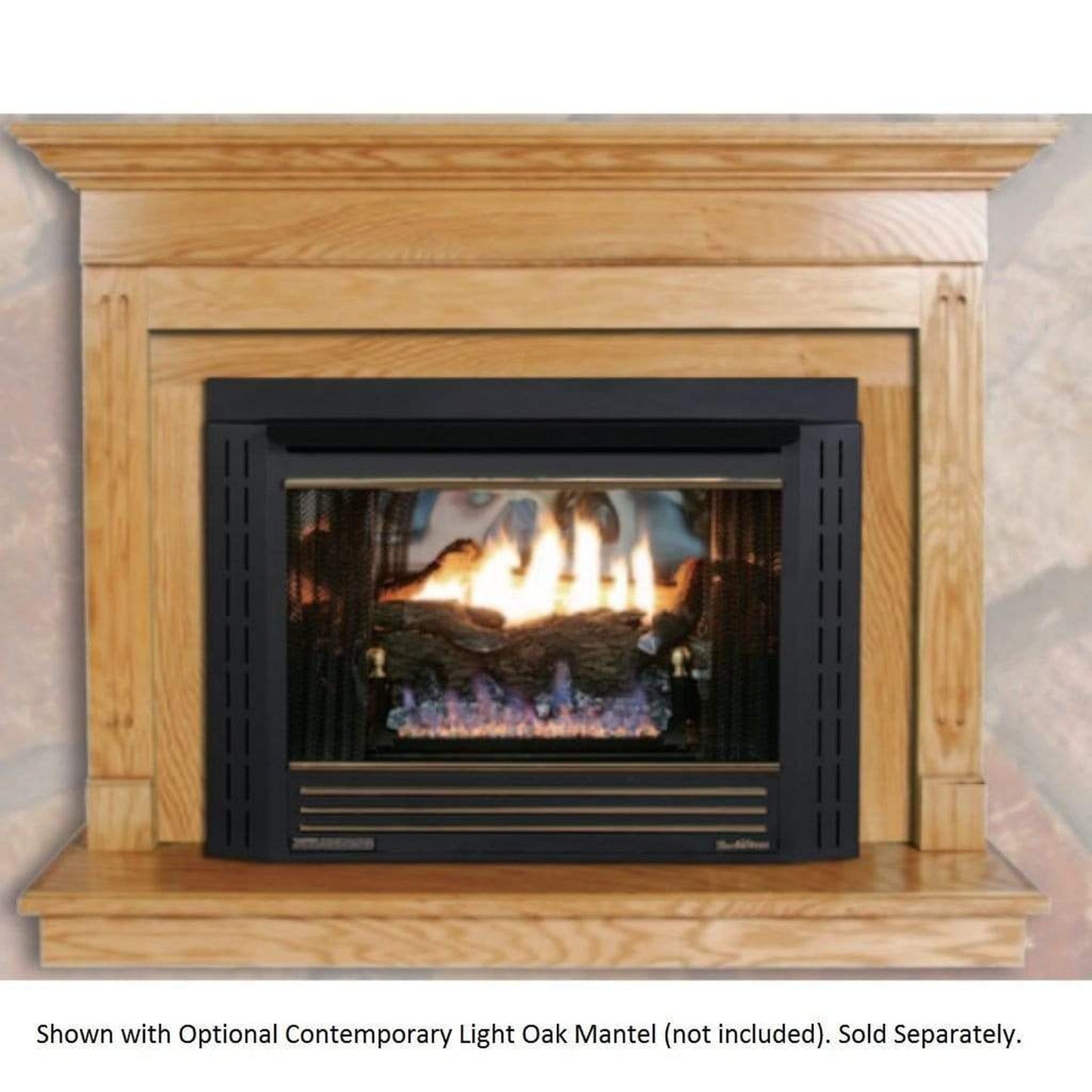Buck Stove Model 34 Contemporary Vent Free Natural Gas Stove