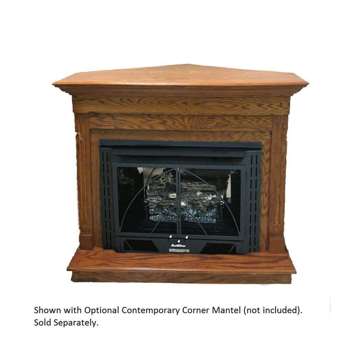 Buck Stove Model 34 Contemporary Vent Free Natural Gas Stove