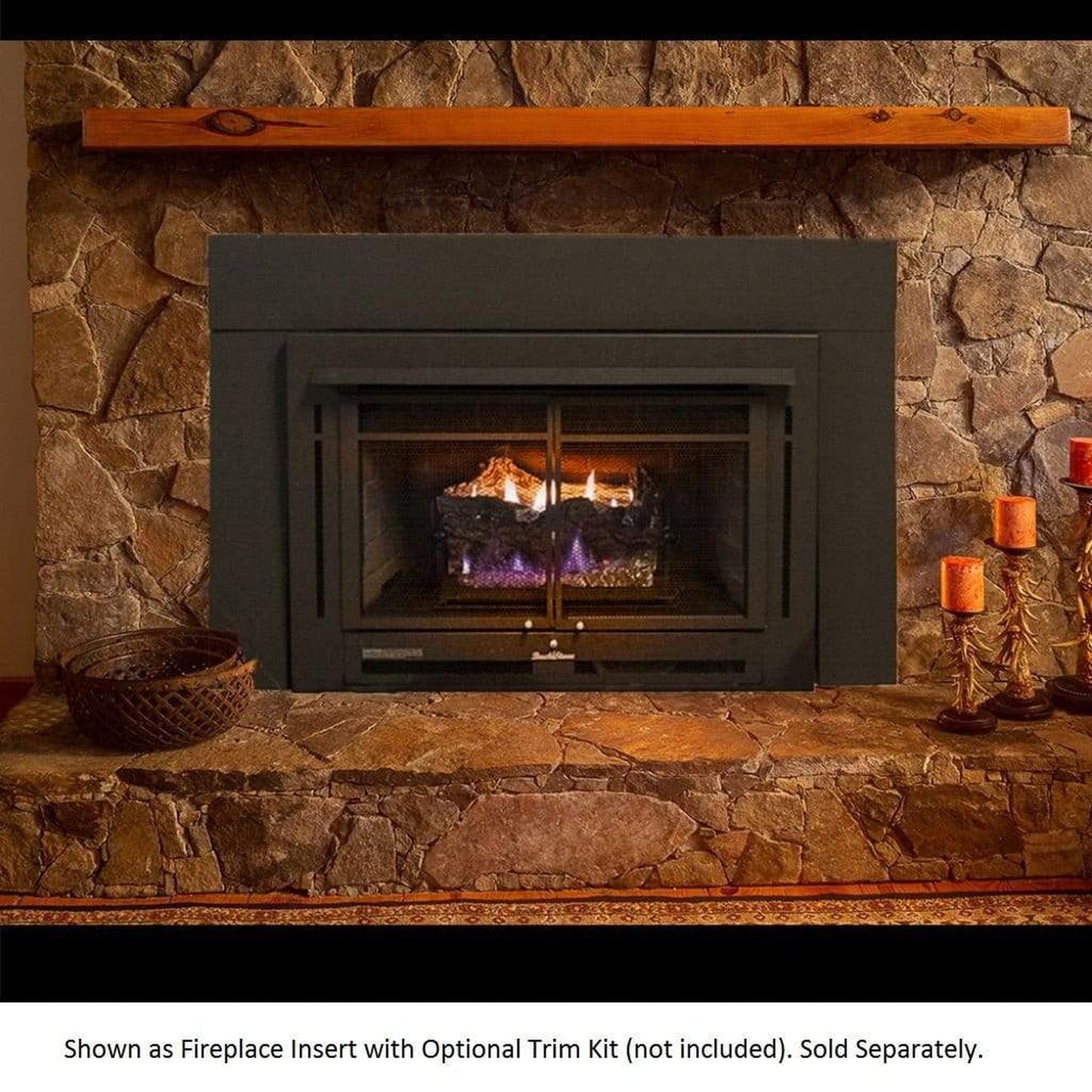 Buck Stove Model 34 Manhattan Vent Free Liquid Propane Stove