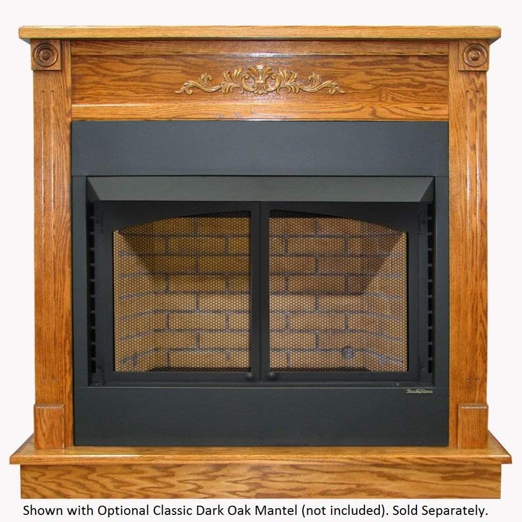 Buck Stove Model 42ZCBB Vent Free Builder Series Gas Firebox