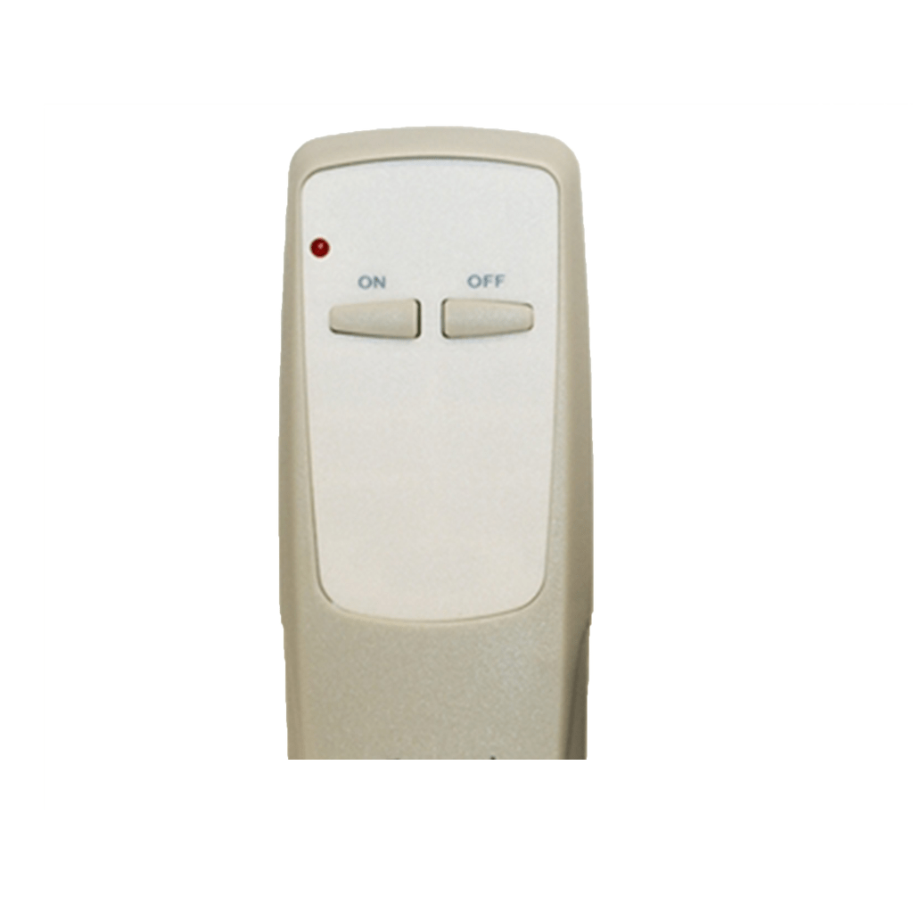 Buck Stove On/Off White Remote Control For Millivolt Gas Logs and Stoves