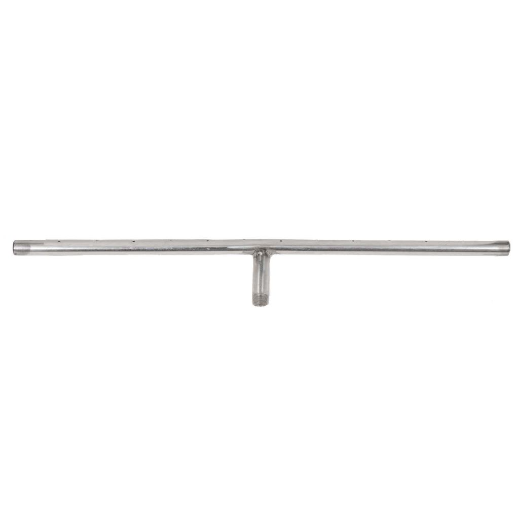 Dagan Industries 18" Stainless Steel T-Burner Pipe