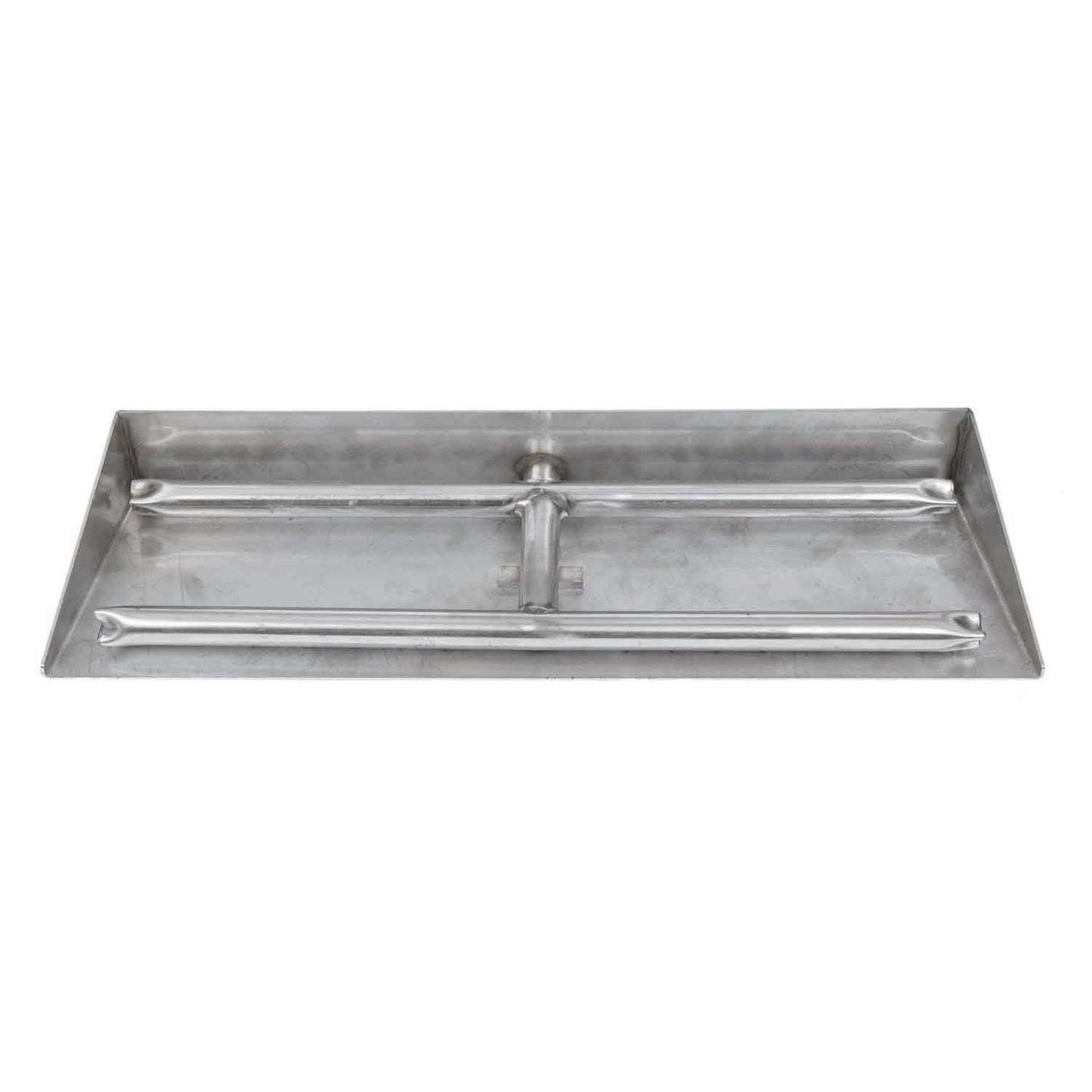 Dagan Industries 22" Stainless Steel Natural Gas Ember Pan With H-Style Burner