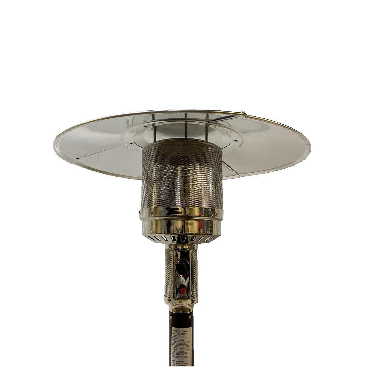 Dagan Industries 87" x 32" Bronze Steel Frame Outdoor Patio Heater