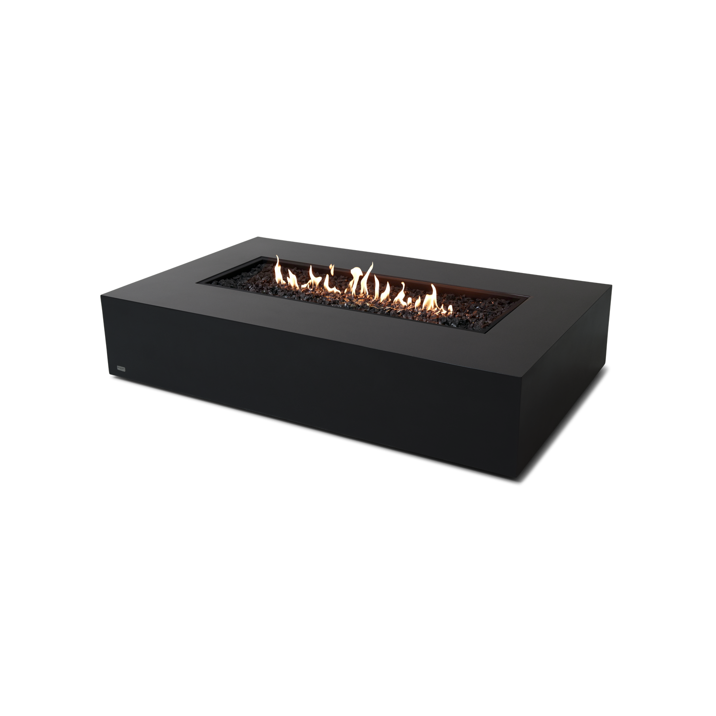 EcoSmart Fire 65" Wharf 65 Fire Pit Table with Gas LP/NG Burner by Mad Design Group