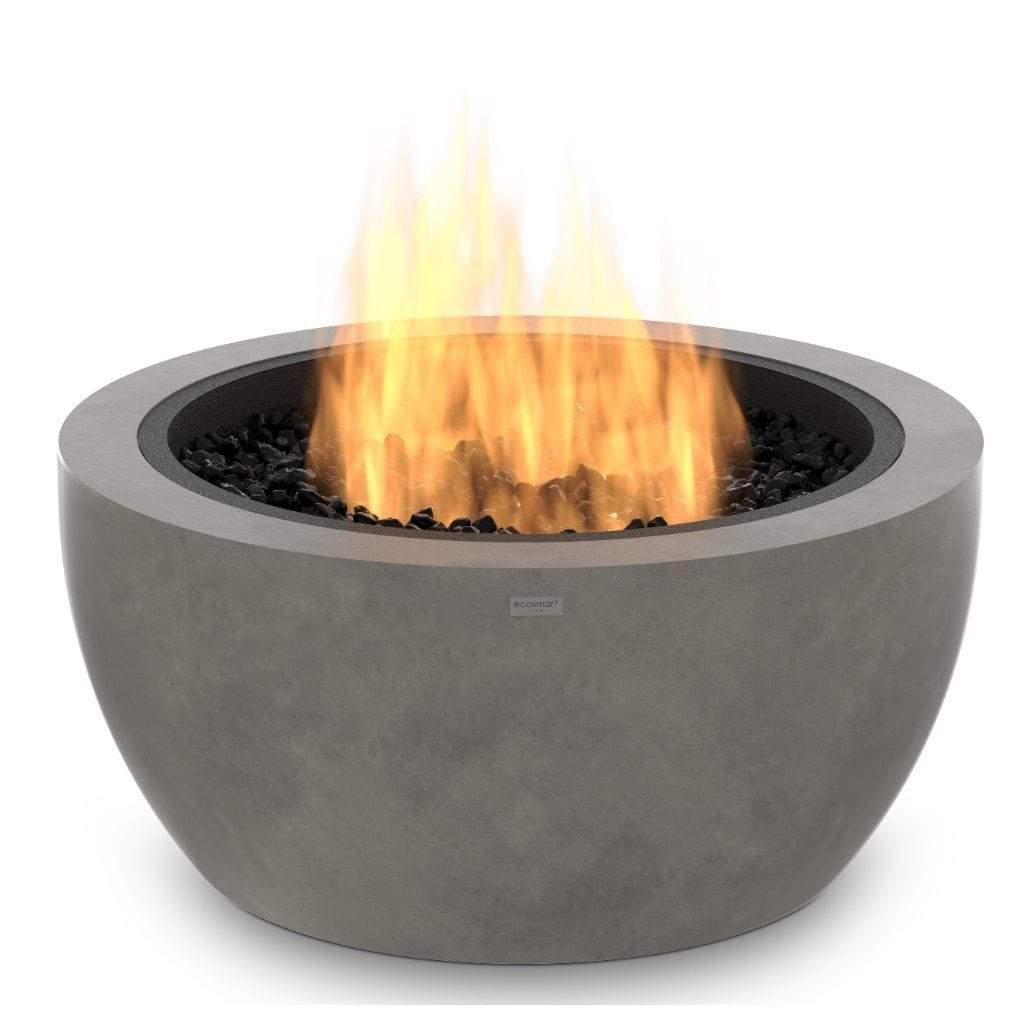 EcoSmart Fire 30" POD Fire Pit Bowl with Gas LP/NG Burner by Mad Design Group