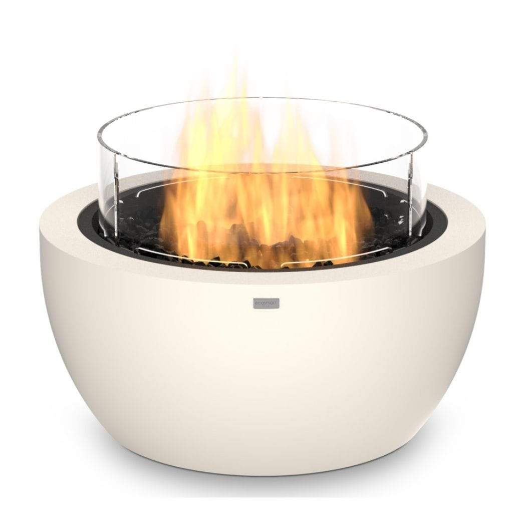 EcoSmart Fire 30" POD Fire Pit Bowl with Gas LP/NG Burner by Mad Design Group