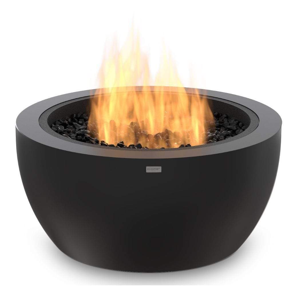 EcoSmart Fire 30" POD Fire Pit Bowl with Gas LP/NG Burner by Mad Design Group
