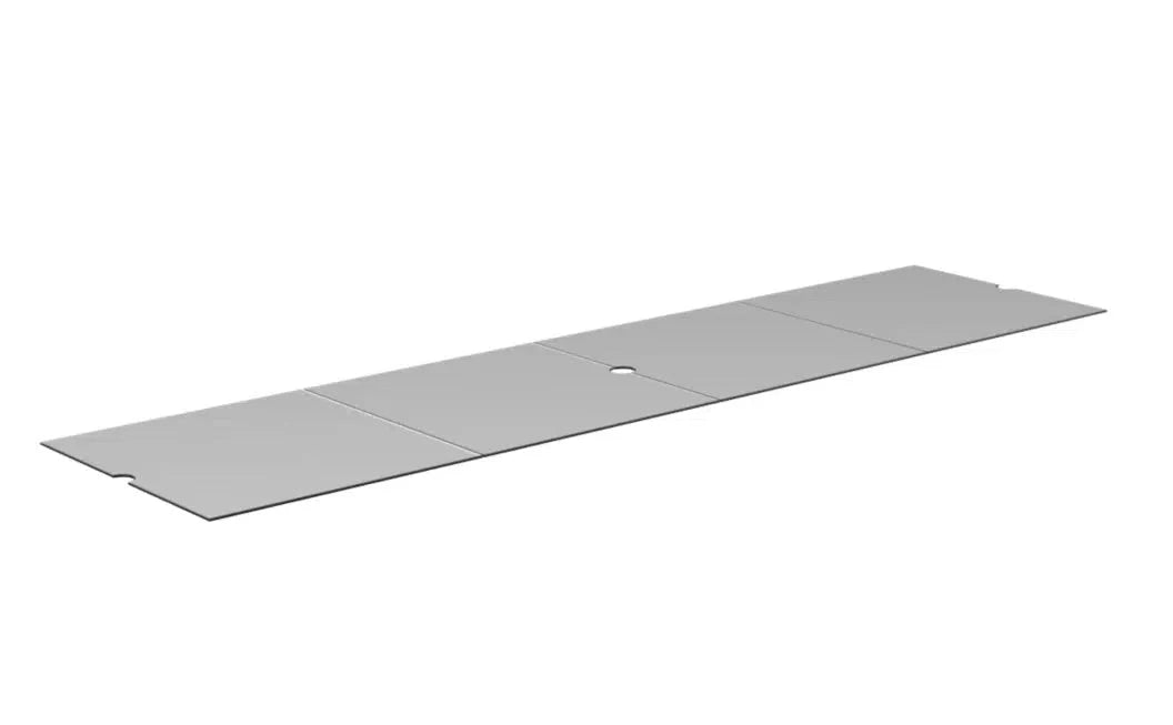 EcoSmart Fire L65 Glass Cover Plate by Mad Design Group