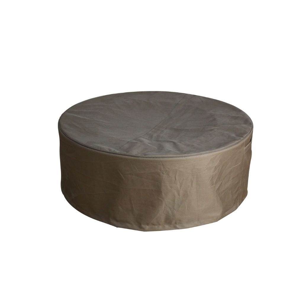 Elementi Warren 39" Concrete Liquid Propane Fire Table