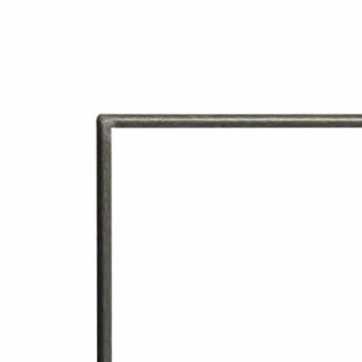 Empire 1" Adjustable Hammered Pewter Beveled Trim Kit for Boulevard DVLL72 Direct Vent Linear Fireplace