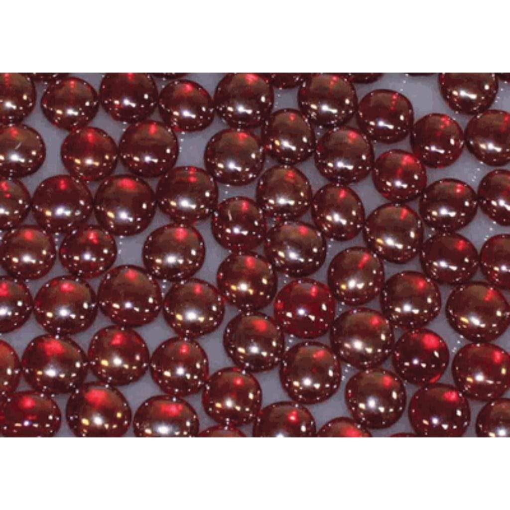 Empire 1/2" Sangria Luster Reflective Decorative Glass Droplets (3 Sq. Ft.)