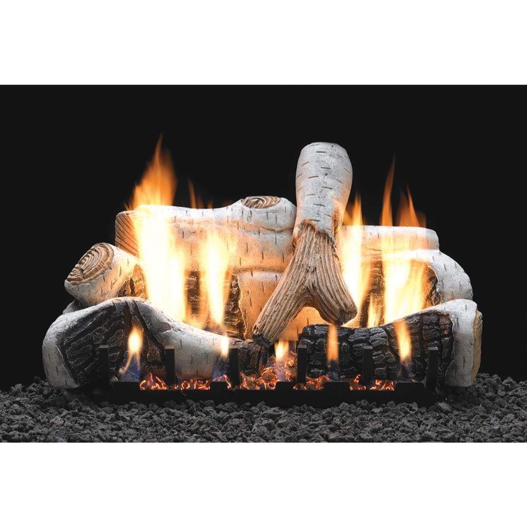 Empire 24" Birch Ceramic Fiber Log Set