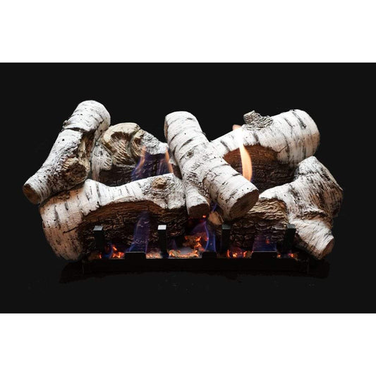 Empire 30" Birch Burncrete Log Set