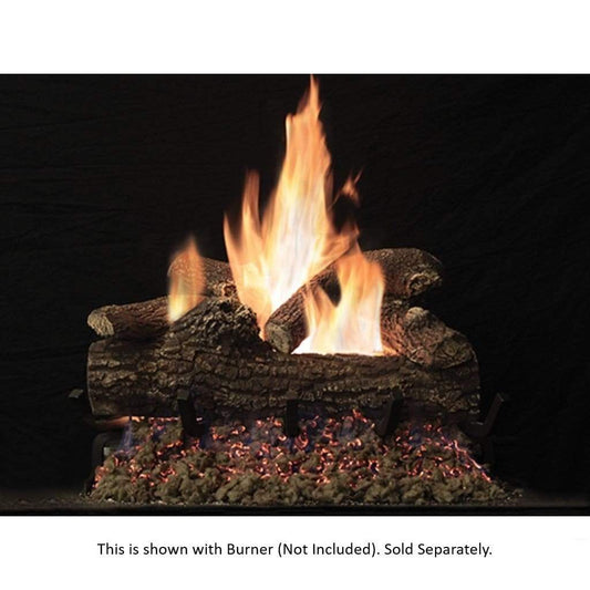 Empire 30" Great Lakes Oak Refractory Vented Gas Log Set
