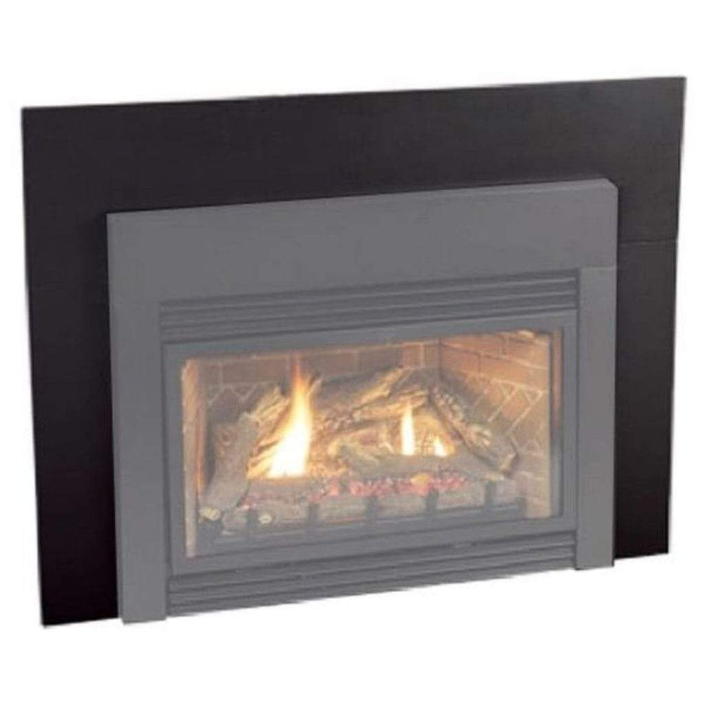 Empire 48" x 36" Black Shroud With Bottom Panel (SH1BL)