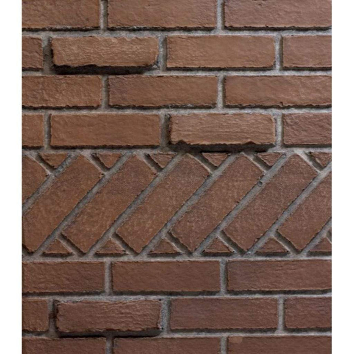 Empire Banded Brick Ceramic Fiber Liner for 26" Vail Vent Free Deluxe Fireplace