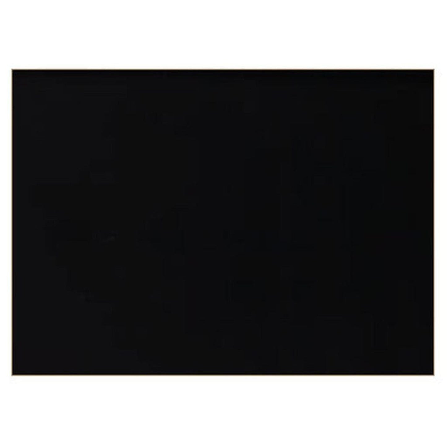 Empire Black Porcelain Liner With Burner Cover for 48" Boulevard Vent Fee Linear Fireplace