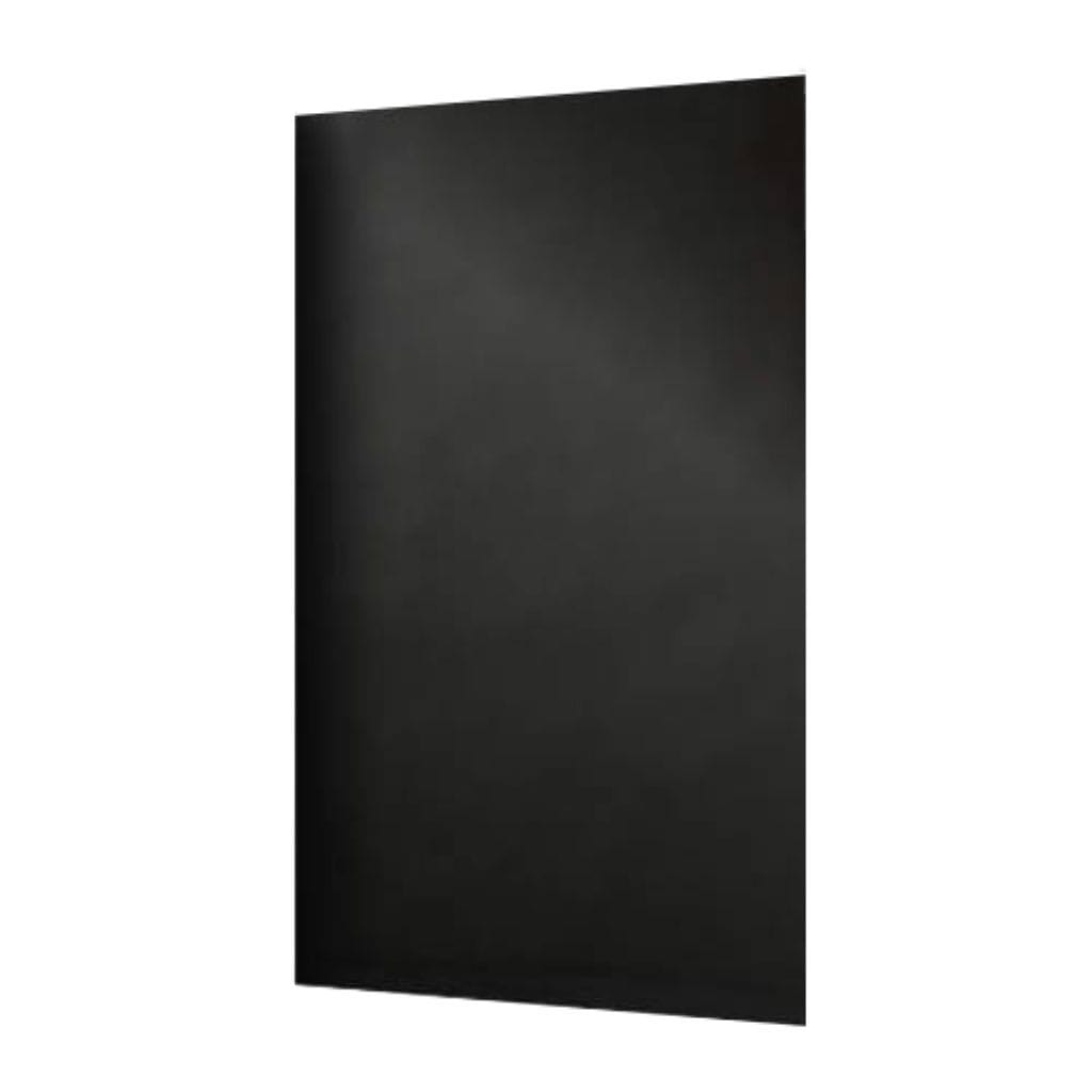 Empire Black Porcelain Liner for Boulevard DVLL72 Direct Vent Linear Fireplace