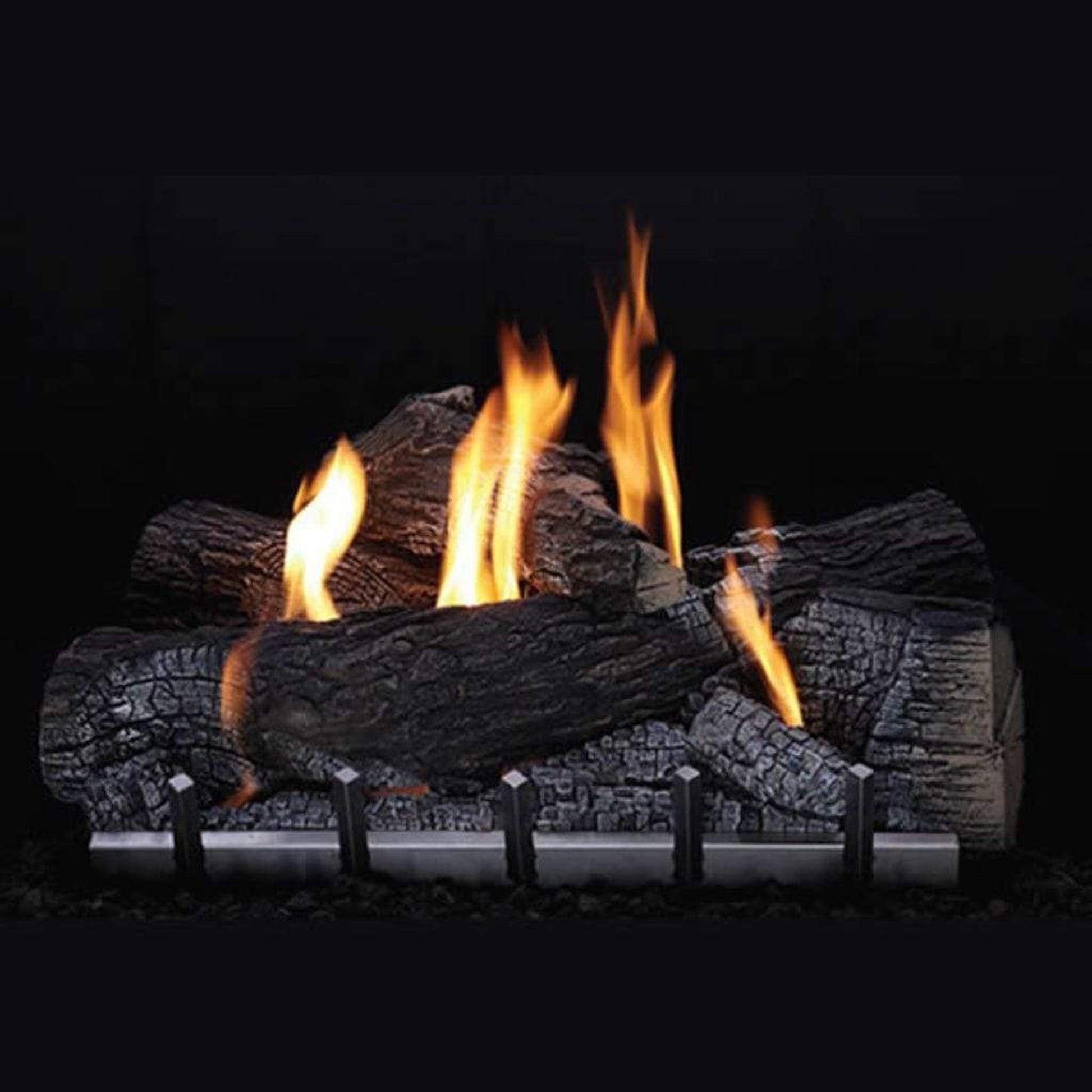 Empire Carol Rose Coastal 24" Wildwood Outdoor Refractory Log Set