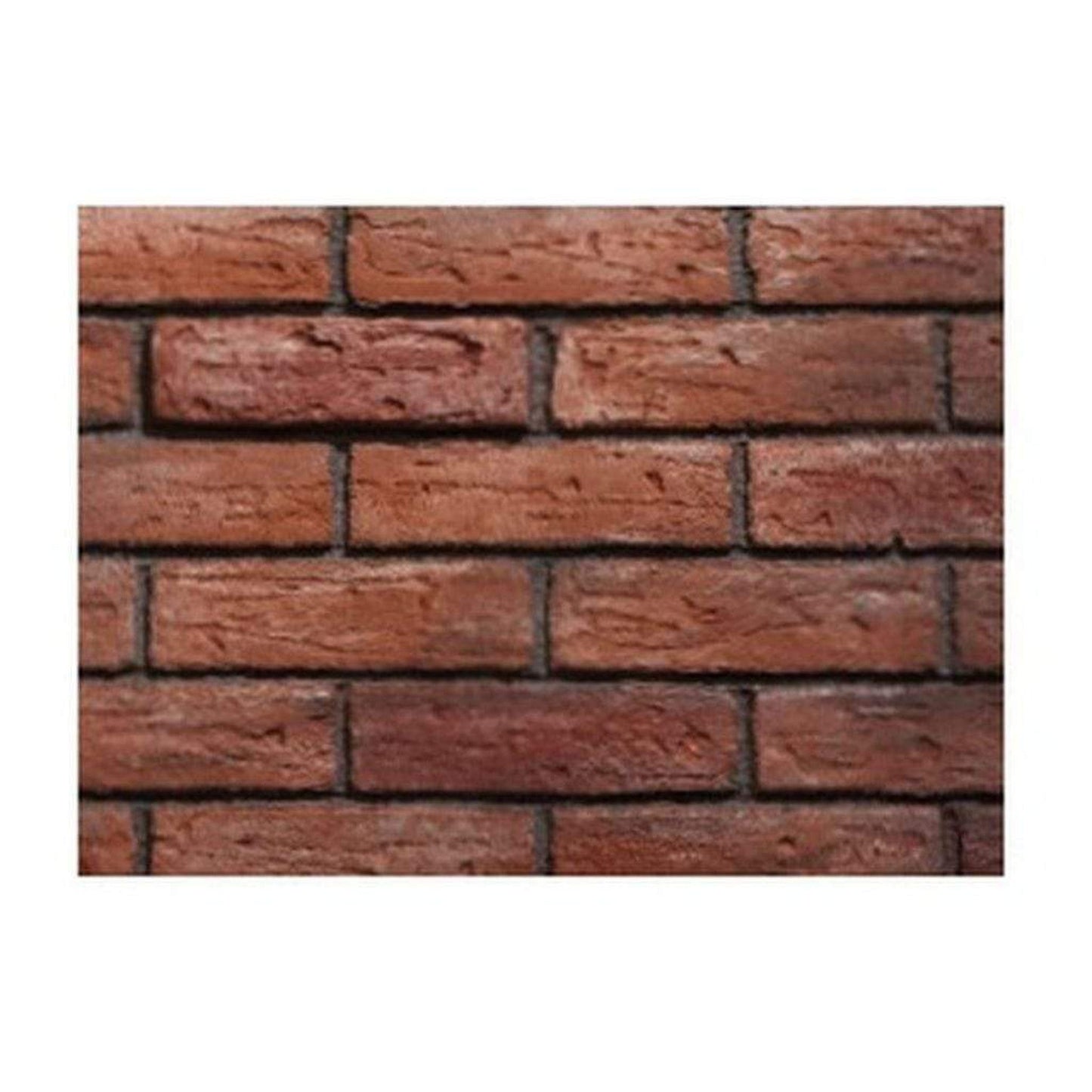 Empire Cracked Red Fire Brick Liner for Rushmore DVCT50 Direct Vent Fireplace