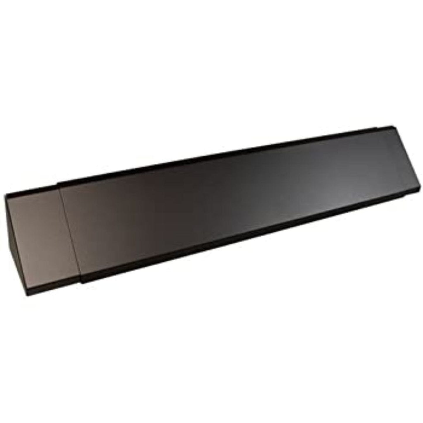 Empire Extended Black Hood for 36" Fireplace and Firebox