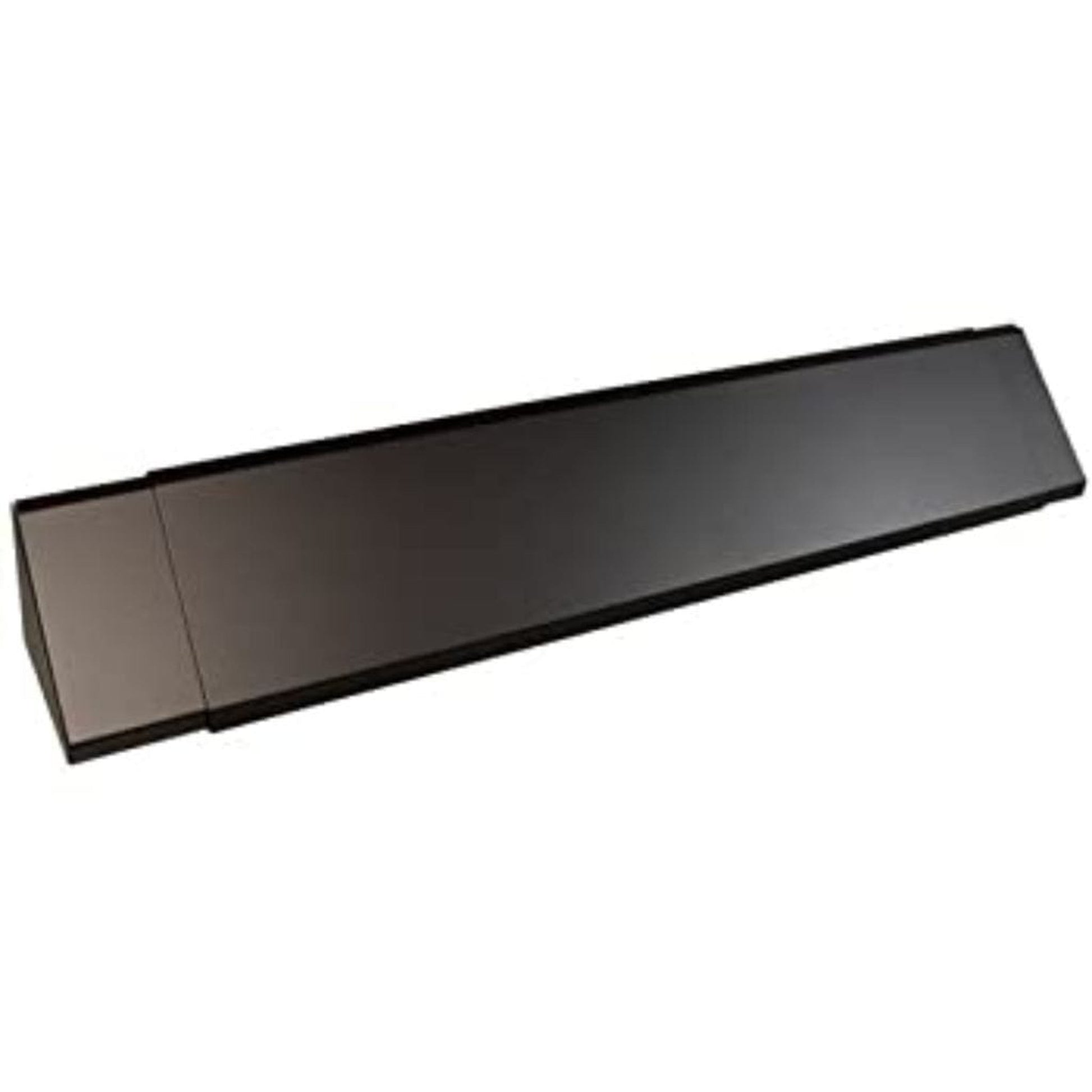 Empire Extended Black Hood for 36" Fireplace and Firebox