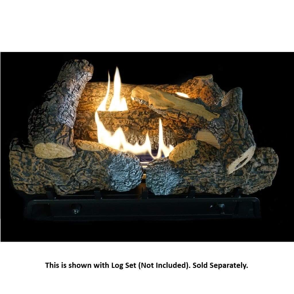 Empire HearthRite 18" Millivolt Control, Natural Gas Vent Free Burner