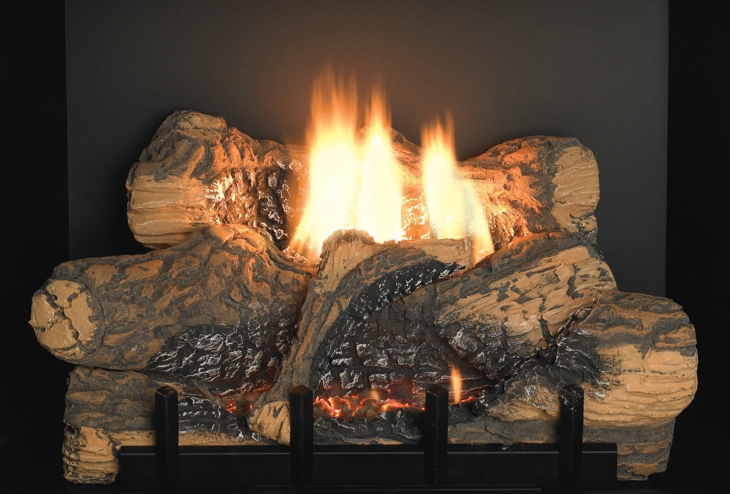 Empire Keystone 34" Millivolt Control With Louver, Natural Gas B-Vent Deluxe Fireplace