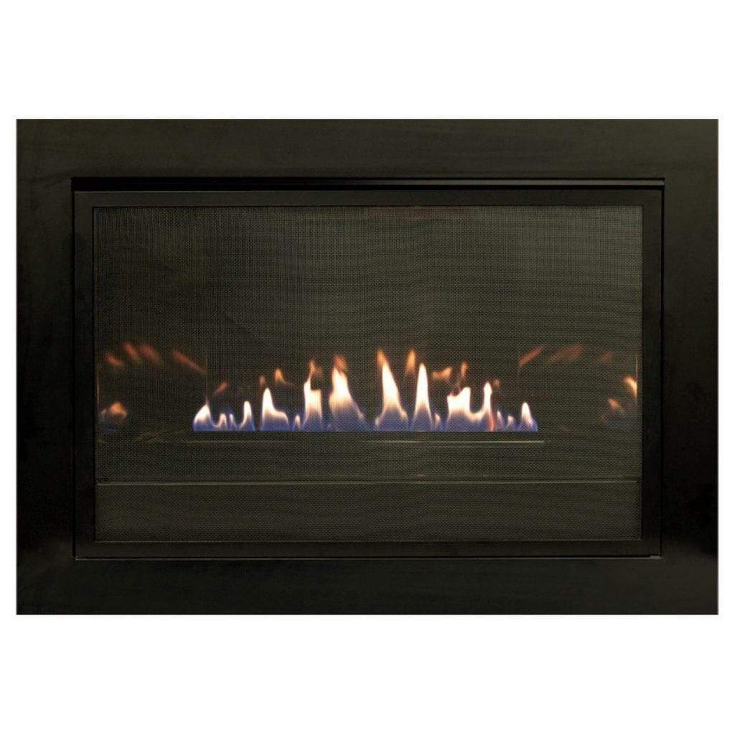Empire Loft 27" 10,000 BTU Millivolt Control With On/Off Switch, Natural Gas Vent Free Small Fireplace Insert