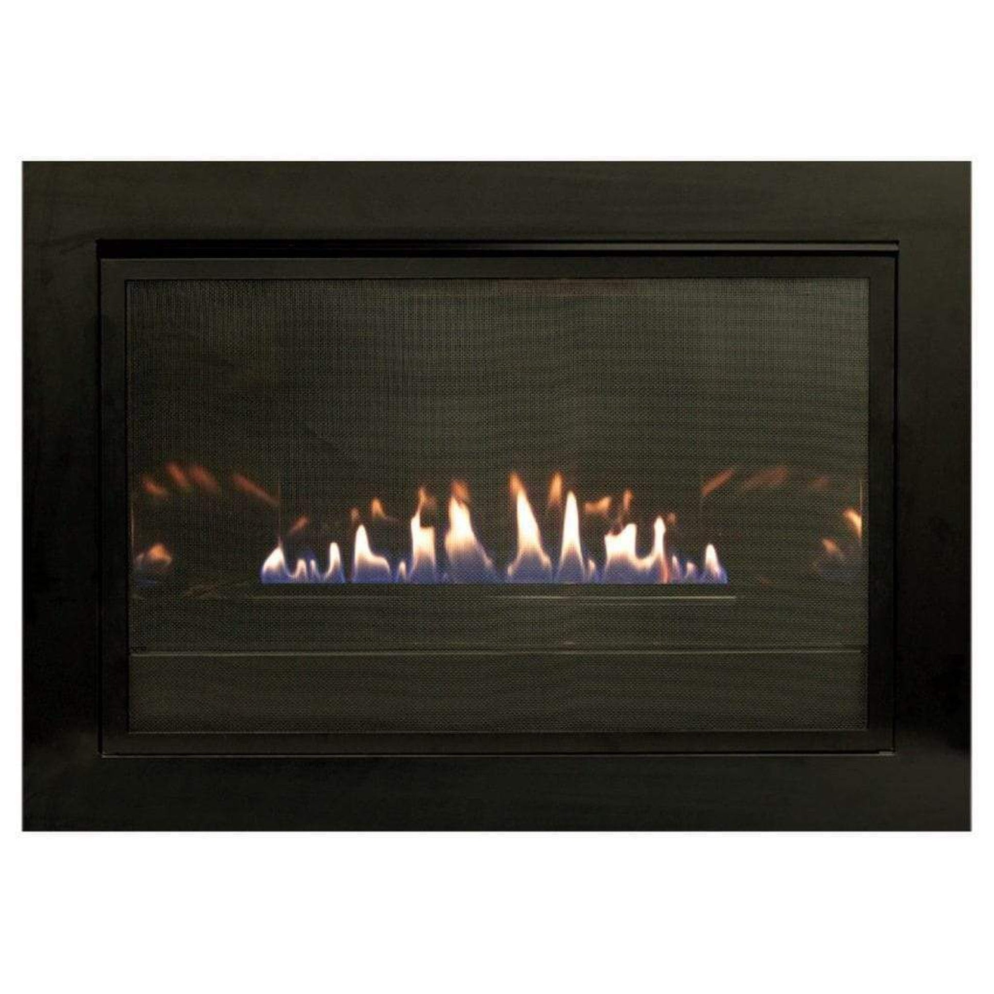 Empire Loft 30" Millivolt Control With On/Off Switch, Natural Gas Vent Free Medium Fireplace Insert