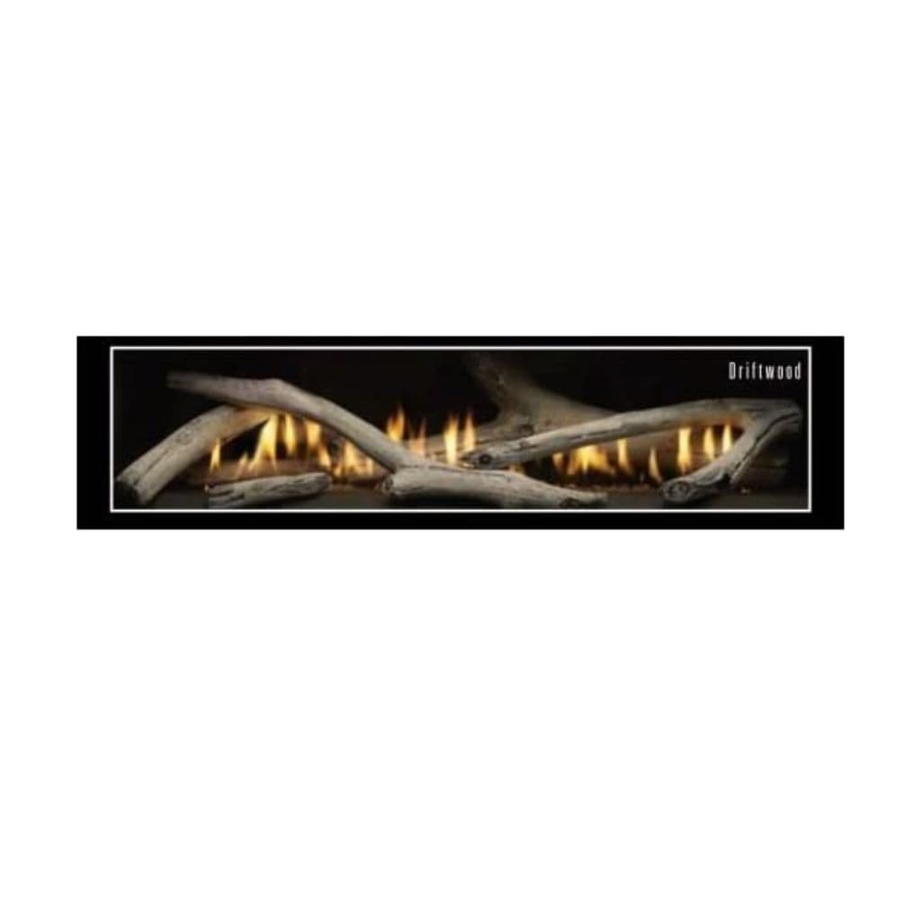 Empire Log Set Accessory for 41" Boulevard DV Traditional Fireplace