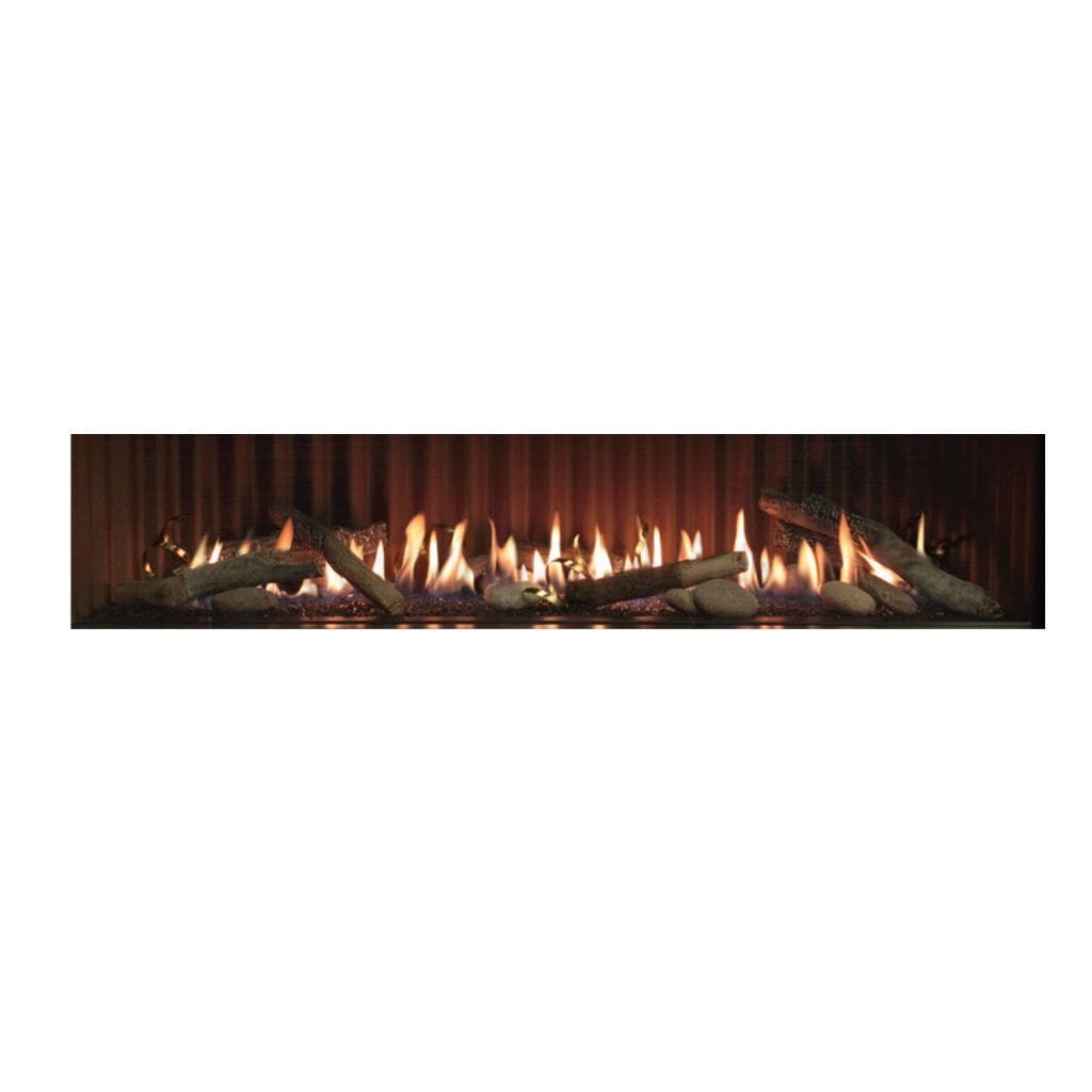 Empire Ridgeback Corrugated Liner for Boulevard DVLL48 Direct Vent Linear Fireplace
