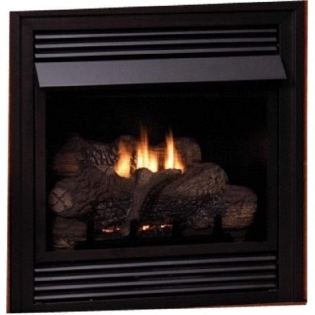 Empire Vail 26" Special Edition, Millivolt Control With Contour Burner and Cherry Mantel, Natural Gas Vent Free Deluxe Fireplace