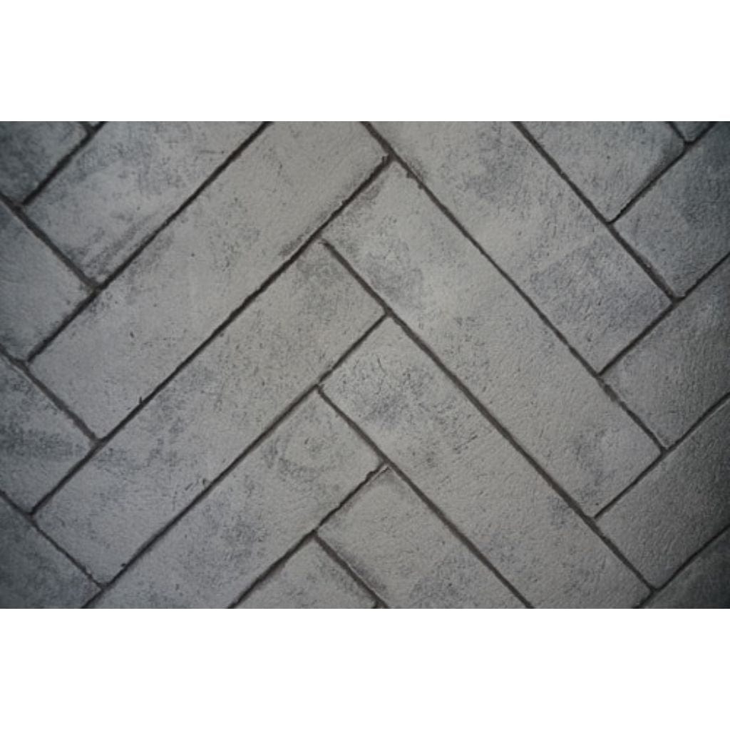Empire Whitewashed Herringbone Ceramic Fiber Brick Liner for Rushmore DVCT40 Direct Vent See-Through Fireplace