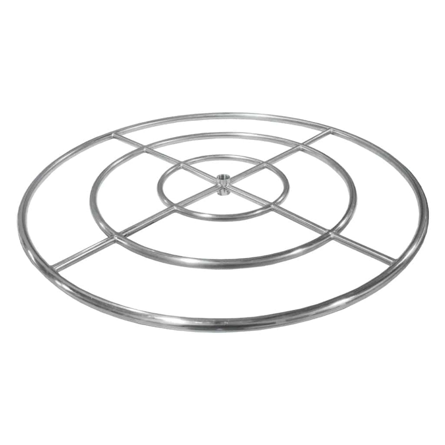 Firegear Stainless Steel Series 18" Natural Gas Fire Pit Burning Ring