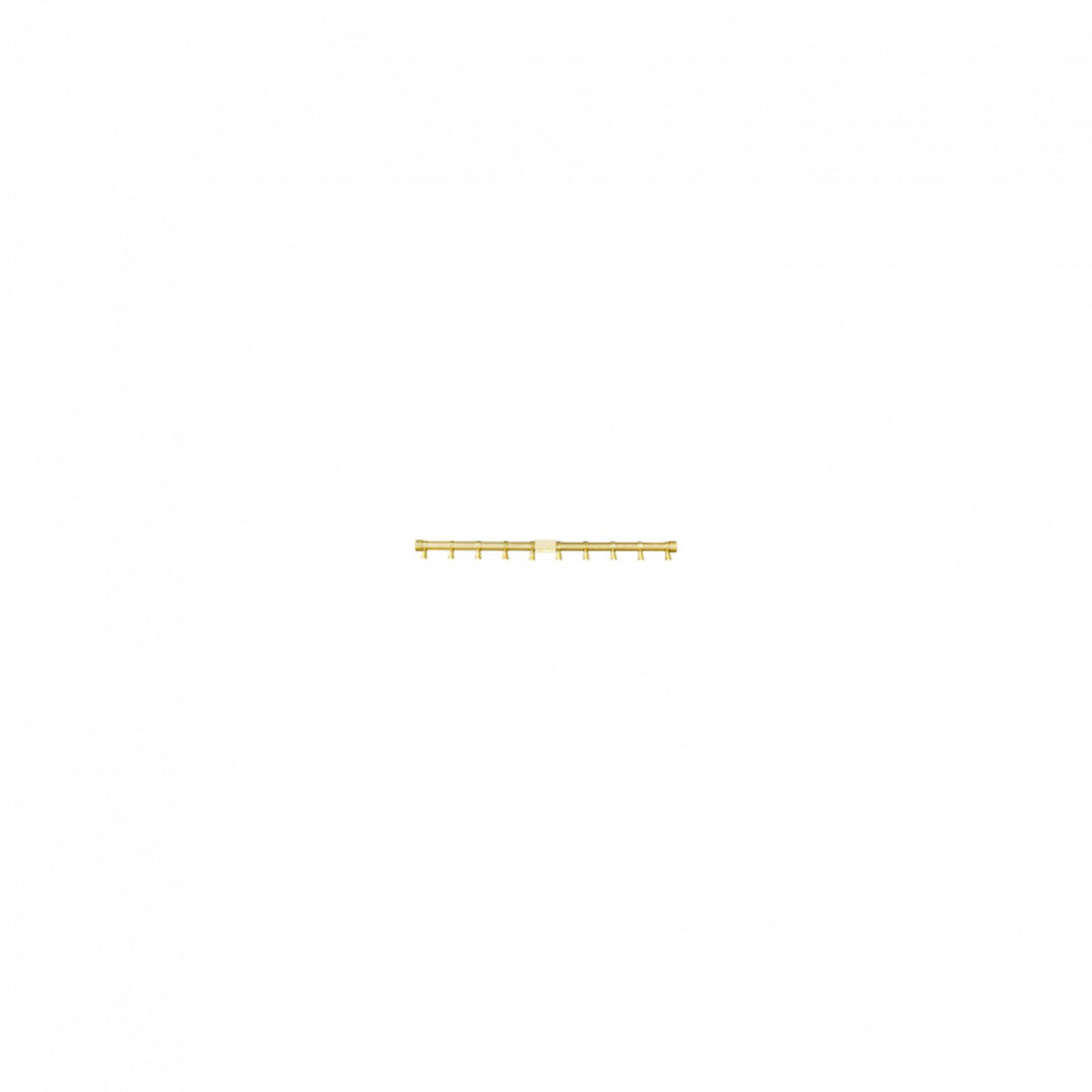 Firegear Pro Series 24" Brass Natural Gas Fire Pit T-Burner